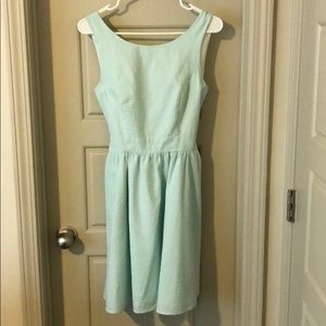 Lauren James Seersucker Dress